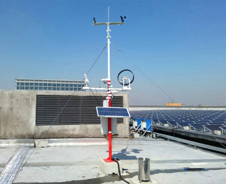 郑州太阳辐射标准监测站